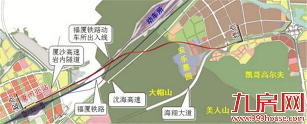 厦门地铁4号线先期工程将开建 工期3年总投超14.9亿——九房网