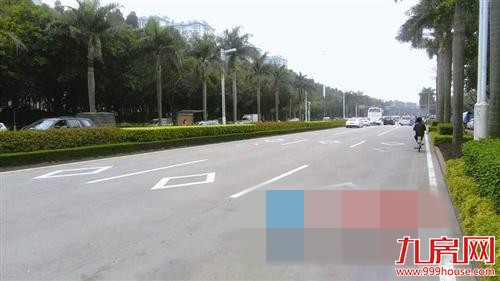 翔安隧道增“新型”标线 见到这样的虚线别变道——九房网