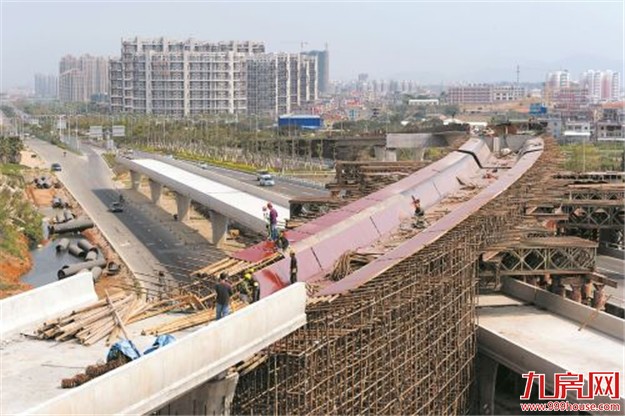厦门地铁新机场、医院、保障房等276个重点项目 前8月完投981亿——九房网