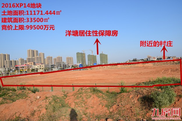 2017厦门首场土拍是真来了！翔安四宗地块连连看…——九房网