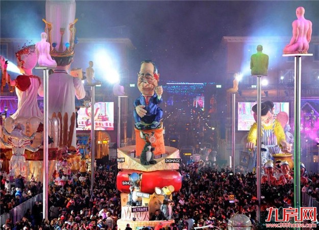 5月11日到14日 厦门将迎来尼斯嘉年华——九房网