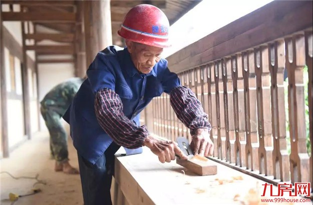 涅槃重生,全国最大单体古民居宏琳厝主体结构修复完工——九房网 涅槃重生,全国最大单体古民居宏琳厝主体结构修复完工——九房网