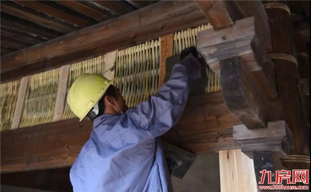 涅槃重生,全国最大单体古民居宏琳厝主体结构修复完工——九房网 涅槃重生,全国最大单体古民居宏琳厝主体结构修复完工——九房网