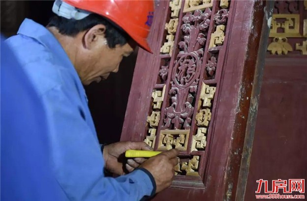 涅槃重生,全国最大单体古民居宏琳厝主体结构修复完工——九房网 涅槃重生,全国最大单体古民居宏琳厝主体结构修复完工——九房网