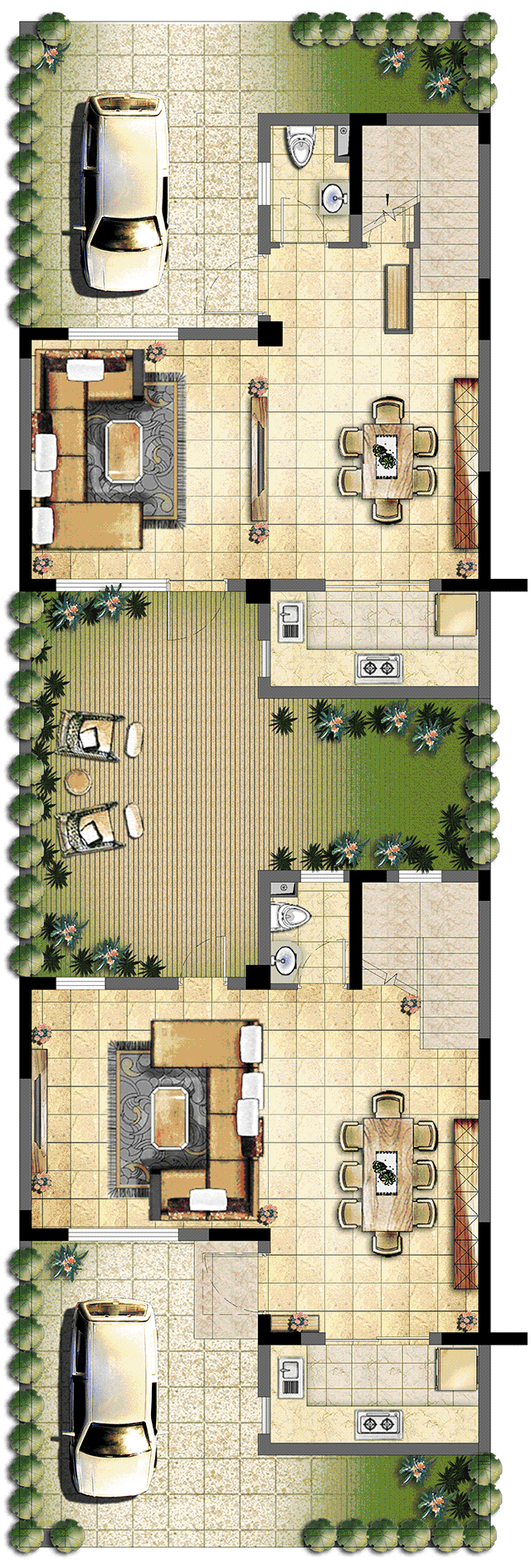 户型 户型图 平面图 640_1888 竖版 竖屏 gif 动态图 动图