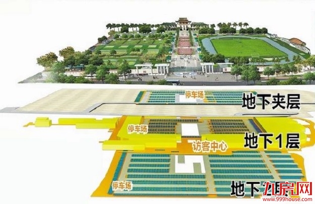 厦门最大地下停车场——厦大演武场地下停车场今天启用——九房网