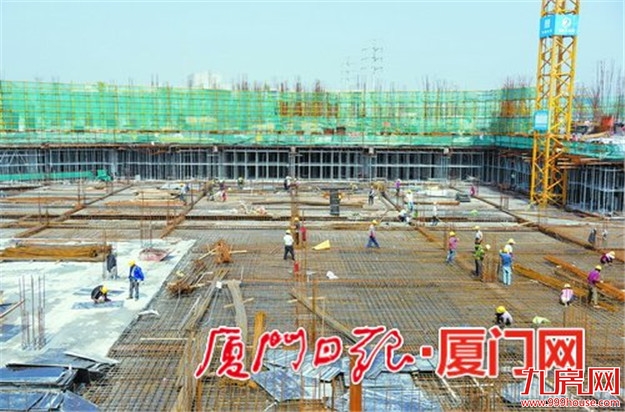 杏林湾畔崛起“科技创新城”  电子城·国际创新中心一期预计年底竣工——九房网