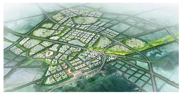 面积约15000亩!2020年建成!“高铁新区”系列规划示意图速看!——九房网 面积约15000亩!2020年建成!“高铁新区”系列规划示意图速看!——九房网