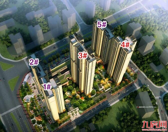 水晶中央剩余30套房源可售，均价约14000元/㎡、建面约132㎡四房和建面约113㎡复式——九房网