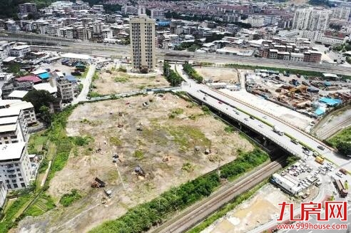 碧桂园以1.22亿元拿下地块正式公布案名为碧桂园德兴·珑悦台！——九房网