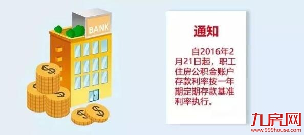 1.19亿元！公积金利息已到账！快来查查你的公积金涨了多少利息…… ——九房网