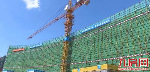 东山板块工人文化宫项目进展有序，将于2020年上半年建成投入使用。——九房网