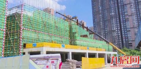 东山板块工人文化宫项目进展有序，将于2020年上半年建成投入使用。——九房网