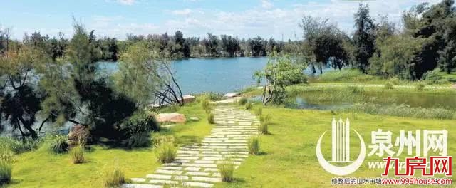 台商区：比海丝公园大4倍，台商区百崎湖生态连绵带10月开园——九房网