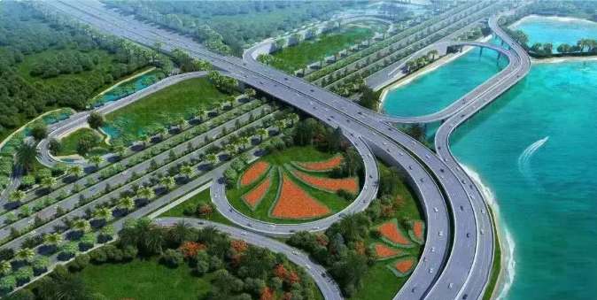 刷屏了!后渚大桥东立交桥正式通车!台商发展再进阶!——九房网 刷屏了!后渚大桥东立交桥正式通车!台商发展再进阶!——九房网