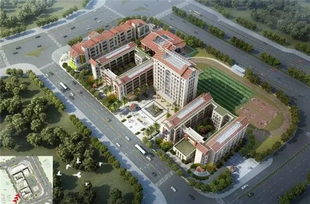 定了！泉州这些新学校今年开始招生！提供近2万个学位！——九房网