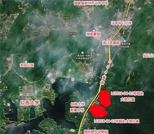 爆冷!报名人数不足!洛江两幅低密度商住地再次流拍!——九房网 爆冷!报名人数不足!洛江两幅低密度商住地再次流拍!——九房网