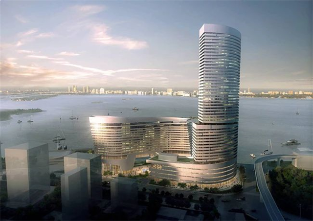 岛内海岸地标级建筑传来新动态! 建面14万方!——九房网 岛内海岸地标级建筑传来新动态! 建面14万方!——九房网