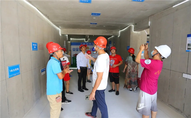 美的·公园天下丨工地参观日，亲鉴品质红盘的诞生——九房网