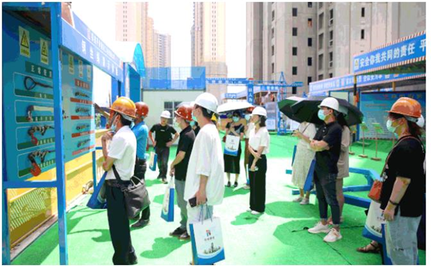 美的·公园天下丨工地参观日，亲鉴品质红盘的诞生——九房网