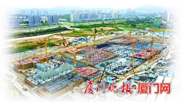 华西厦门医院明年3月底封顶,厦门市105个省重点完成投资584.1亿元——九房网 华西厦门医院明年3月底封顶,厦门市105个省重点完成投资584.1亿元——九房网