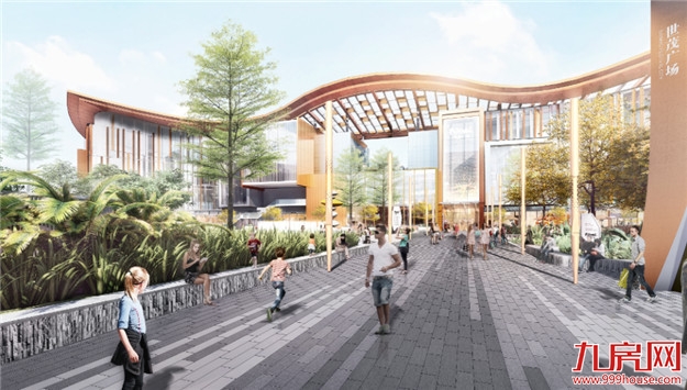 厦门集美世茂广场打造全新“轻质生活”方式,明年4月开业!——九房网 厦门集美世茂广场打造全新“轻质生活”方式,明年4月开业!——九房网