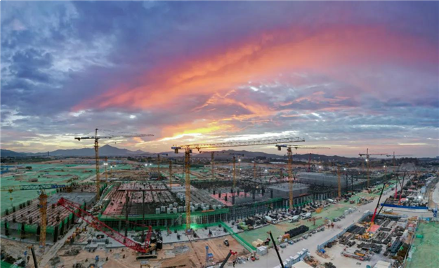 全球单体建筑面积最大高科技电子厂房传来新进展——九房网