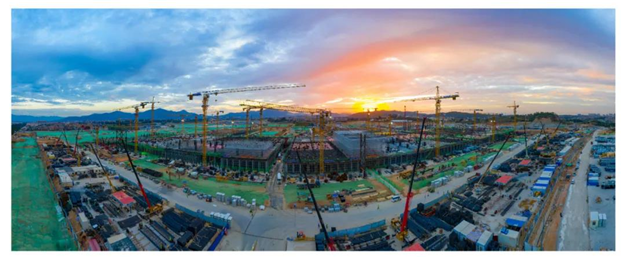 全球单体建筑面积最大高科技电子厂房传来新进展——九房网