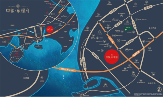 骏临东石 美好初绽|中骏·东璟府城市展厅盛启——九房网 骏临东石 美好初绽|中骏·东璟府城市展厅盛启——九房网