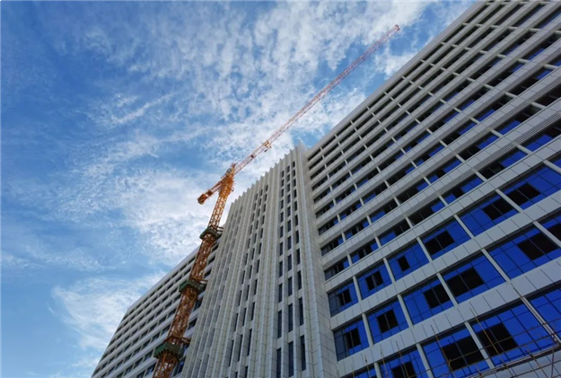 马銮湾医院 全面落架，2021年投用！——九房网