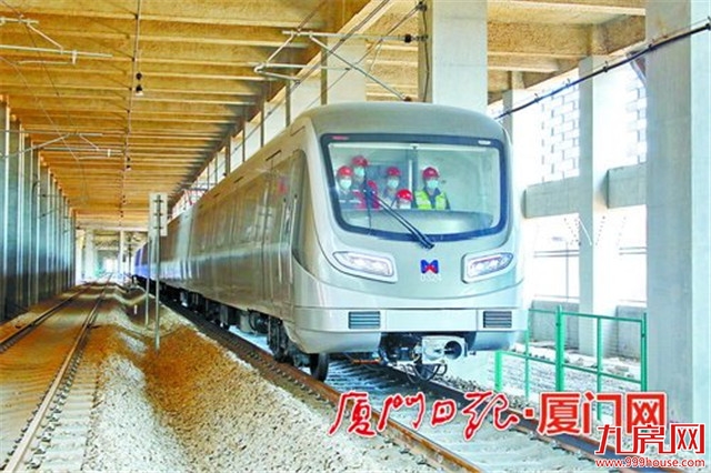 翔安即将迈入地铁时代！地铁3号线将于今年开通运营！——九房网