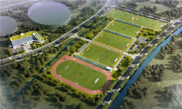 10万㎡!6片标准足球场即将开建就在集美新城核心区!——九房网