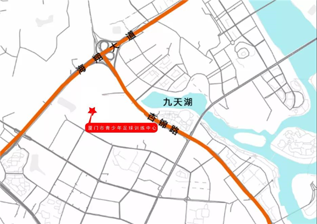 10万㎡!6片标准足球场即将开建就在集美新城核心区!——九房网
