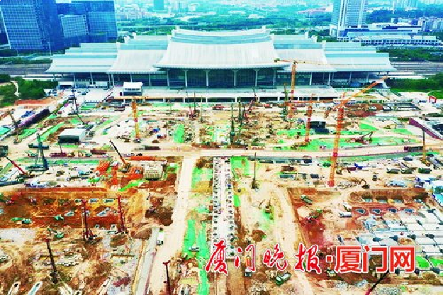 新厦门北站拟2023年投用！系我市又一大型铁路客运站——九房网