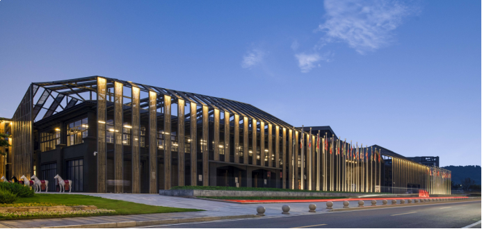 东海，上新了！[ 和富中心 ] 一线临湾看海，进阶美好——九房网