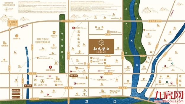 融侨望云 | 列席于人居峯值高位，造就永世流传的著品——九房网