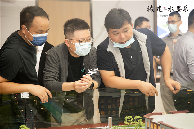 芳华时代 焕新而来——城建·水墨芳华产品正式亮相——九房网 芳华时代 焕新而来——城建·水墨芳华产品正式亮相——九房网