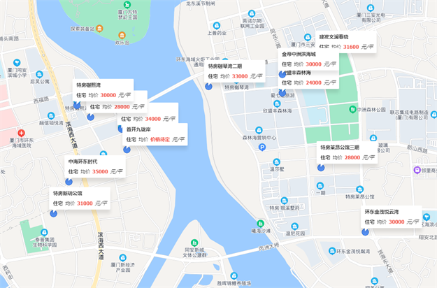 超百家企业入驻！4所市属校落位！厦门这板块今年超猛！——九房网