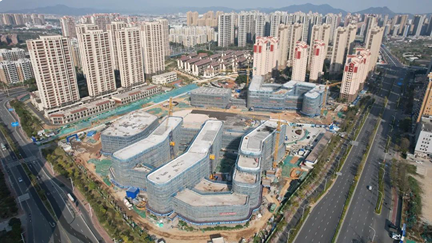 家长必看！漳州9所在建学校工程进度大曝光！最快今年招生！——九房网