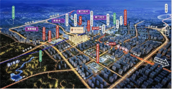 千亿同翔首子盛启!火炬苏溪听语营销中心璀璨开放!——九房网 千亿同翔首子盛启!火炬苏溪听语营销中心璀璨开放!——九房网