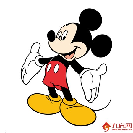 他是世界上最出名的老鼠,最受欢迎的卡通形象,好莱坞星光大道上的首位